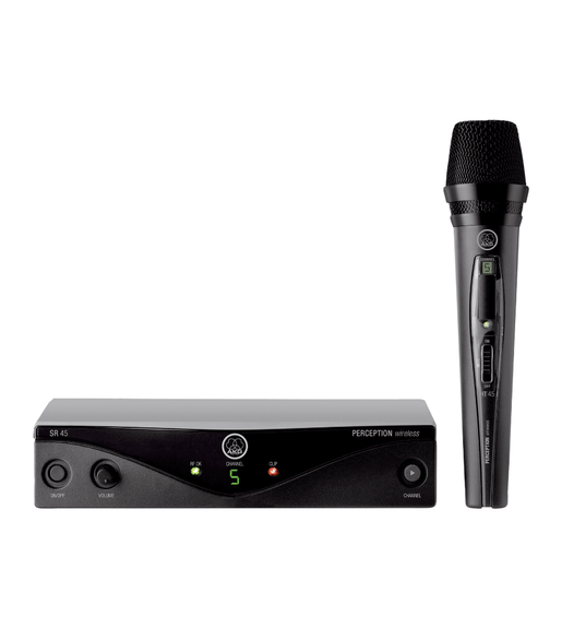 AKG PW45 Perception Wireless 45 Vocal Set High-Performance Wireless System - 0885038028000