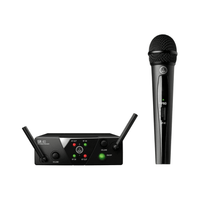 AKG WMS40 MINI Single Wireless Handheld Vocal Microphone System - 9002761031584