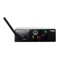 AKG WMS40 MINI Single Wireless Handheld Vocal Microphone System - 9002761031584
