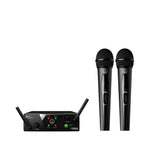 AKG WMS40 MINI2 Dual Handheld Vocal Microphone Set - 885038033080