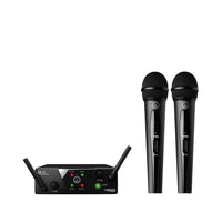 AKG WMS40 MINI2 Dual Handheld Vocal Microphone Set - 885038033080