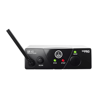 AKG WMS40 MINI2 Dual Handheld Vocal Microphone Set - 885038033080