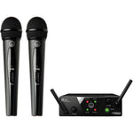 AKG WMS40 MINI2 Dual Handheld Vocal Microphone Set - 885038033080