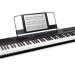 Alesis CONCERT 88 - Key Digital Piano with Full - Sized Keys - 694318024164