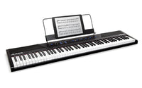Alesis CONCERT 88 - Key Digital Piano with Full - Sized Keys - 694318024164