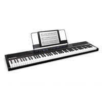 Alesis CONCERT 88 - Key Digital Piano with Full - Sized Keys - 694318024164