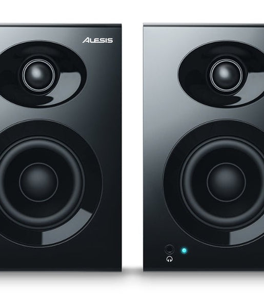 Alesis ELEVATE 3 MKII Powered Desktop Studio Monitors (Pair) - 0844867522356