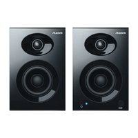 Alesis ELEVATE 3 MKII Powered Desktop Studio Monitors (Pair) - 0844867522356