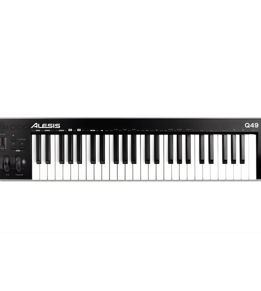 Alesis Q49 MKII 49 - key USB MIDI Controller - 694318011430
