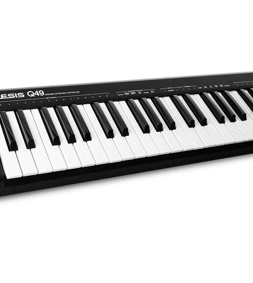 Alesis Q49 MKII 49 - key USB MIDI Controller - 694318011430