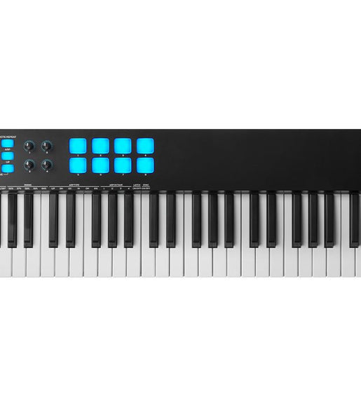 Alesis V61 MKII Keyboard 61 Key USB/MIDI Controller - 