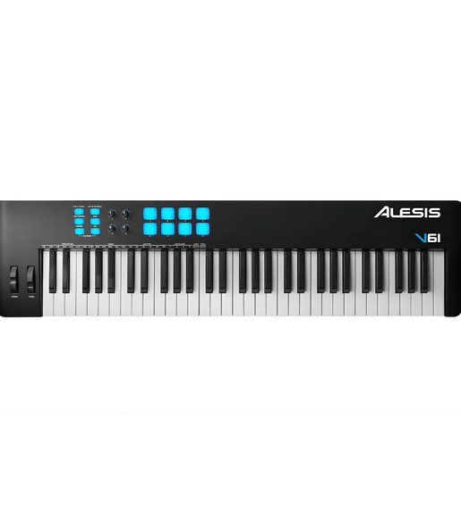 Alesis V61 MKII Keyboard 61 Key USB/MIDI Controller - 694318025536
