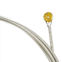 Alice A608(4) - M Electric Bass Strings | Medium Gauge (45 - 105) | Nickel Plated - 6970379930687