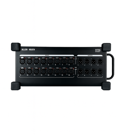 Allen and Heath DX168 16×8 Portable DX I/O Expander - 6938122246980