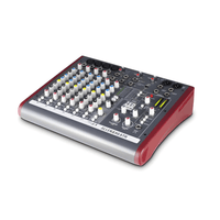 Allen and Heath ZED - 10FX 10 - channel Mixer with USB Audio Interface and Effects - 6938122241959