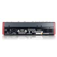 Allen and Heath ZED - 10FX 10 - channel Mixer with USB Audio Interface and Effects - 6938122241959