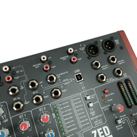 Allen and Heath ZED - 10FX 10 - channel Mixer with USB Audio Interface and Effects - 6938122241959