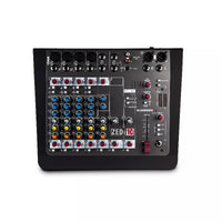 Allen and Heath ZED - 10I 10 Channel Mixer with Audio Interface - 6938122243385
