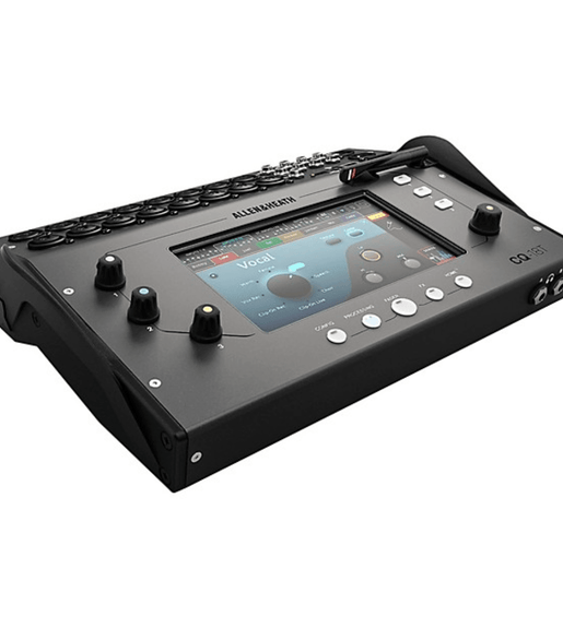 Allen & Heath CQ - 18T – 18 Channel Digital Mixer with Touchscreen - 6938122251434
