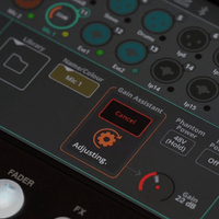 Allen & Heath CQ - 18T – 18 Channel Digital Mixer with Touchscreen - 6938122251434