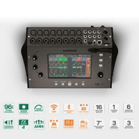Allen & Heath CQ - 18T – 18 Channel Digital Mixer with Touchscreen - 6938122251434