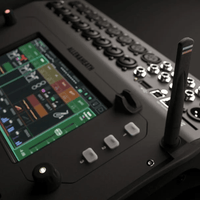 Allen & Heath CQ - 18T – 18 Channel Digital Mixer with Touchscreen - 6938122251434
