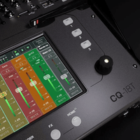 Allen & Heath CQ - 18T – 18 Channel Digital Mixer with Touchscreen - 6938122251434