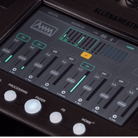 Allen & Heath CQ - 18T – 18 Channel Digital Mixer with Touchscreen - 6938122251434