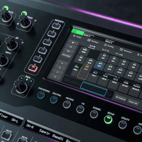 Allen & Heath Qu - 5 38 - Channel 96kHz Digital Mixing Console - 0693813227443