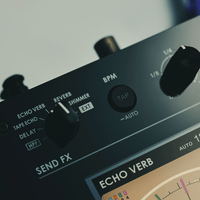 AlphaTheta EUPHONIA Professional 4 - Channel Rotary Mixer - 841300102434