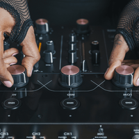 AlphaTheta EUPHONIA Professional 4 - Channel Rotary Mixer - 841300102434