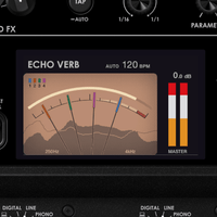 AlphaTheta EUPHONIA Professional 4 - Channel Rotary Mixer - 841300102434