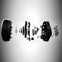 AlphaTheta HDJ - F10 - TX Professional Wireless DJ Headphones+Transmitter - 4573201242822