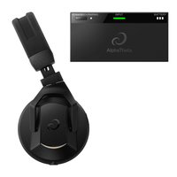 AlphaTheta HDJ - F10 - TX Professional Wireless DJ Headphones+Transmitter - 4573201242822