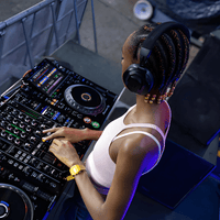 AlphaTheta HDJ - F10 - TX Professional Wireless DJ Headphones+Transmitter - 4573201242822