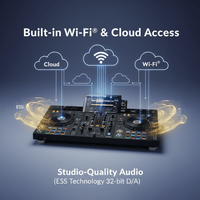 AlphaTheta XDJ - AZ 4 - channel professional all - in - one DJ system - 4573201243102