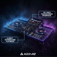 AlphaTheta XDJ - AZ 4 - channel professional all - in - one DJ system - 4573201243102