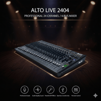 Alto Professional LIVE2404 24 - Channel Analog Mixer - 816311011051