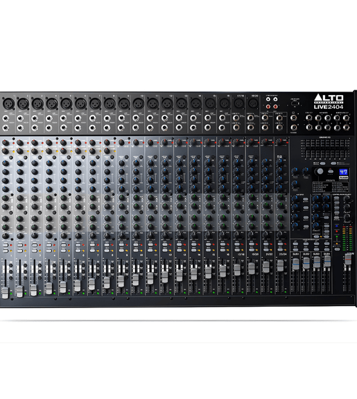 Alto Professional LIVE2404 24 - Channel Analog Mixer - 816311011051