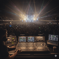 Alto Professional LIVE2404 24 - Channel Analog Mixer - 816311011051