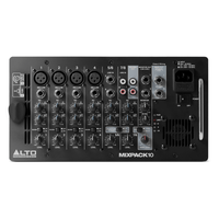 Alto Professional MixPack 10 Portable Sound System - 0816311011303