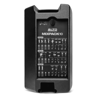 Alto Professional MixPack 10 Portable Sound System - 0816311011303