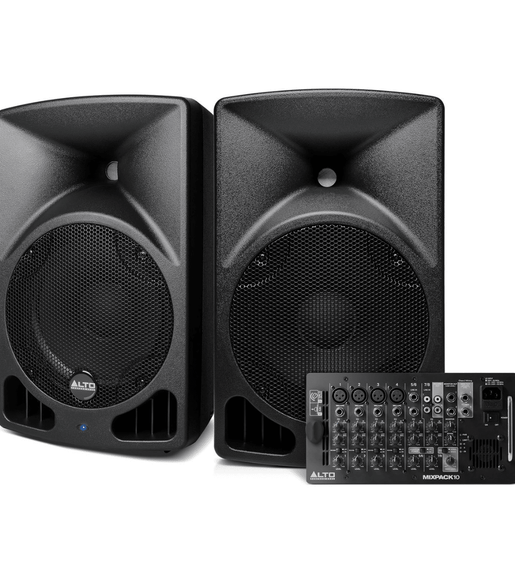 Alto Professional MixPack 10 Portable Sound System - 0816311011303
