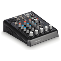 Alto Professional TrueMix 500 - 5 Channel Analog Mixer with USB - 0816311012195