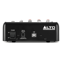 Alto Professional TrueMix 500 - 5 Channel Analog Mixer with USB - 0816311012195