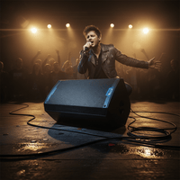 Alto Professional TS410 2000-Watt 10″ 2-Way Active PA Speaker - 00816311012041