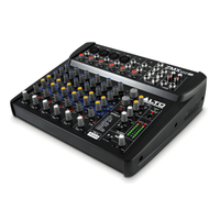 Alto Professional ZMX122FX - 8 - Channel Compact Mixer With Effects - 816311010177