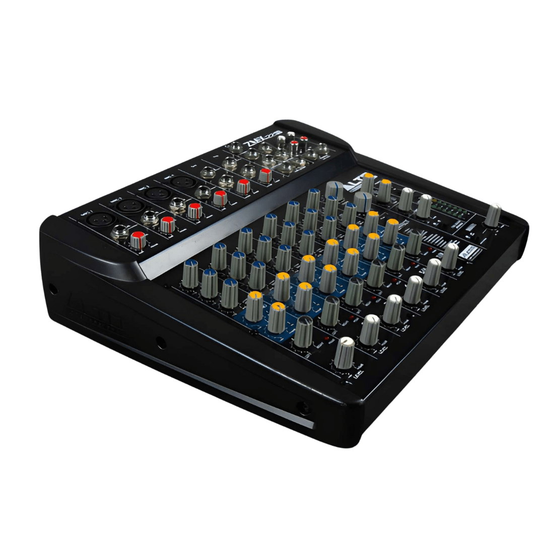 Alto Professional ZMX122FX - 8-Channel Compact Mixer With Effects Alto Professional ZMX122FX - 8-Channel Compact Mixer With Effects