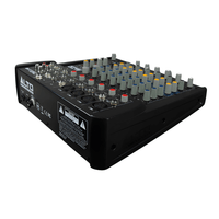 Alto Professional ZMX122FX - 8 - Channel Compact Mixer With Effects - 816311010177