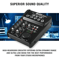 Alto Professional ZMX52 5 Channel Compact Mixer - 816311010153